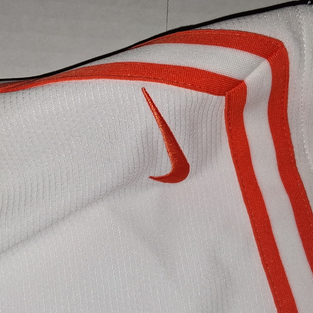 Nike WNBA Crossover Shorts Dri-Fit Color-White/Orange NWT - Picture 4 of 7